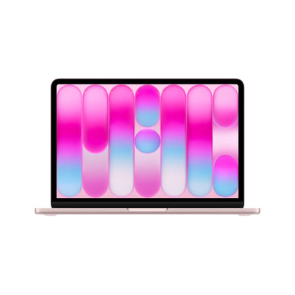 Apple 13-inch MacBook Neo: A18 Pro chip with 6‑core CPU and 5‑core GPU, 256GB SSD - Blush - MHFH4LL/A (2026)