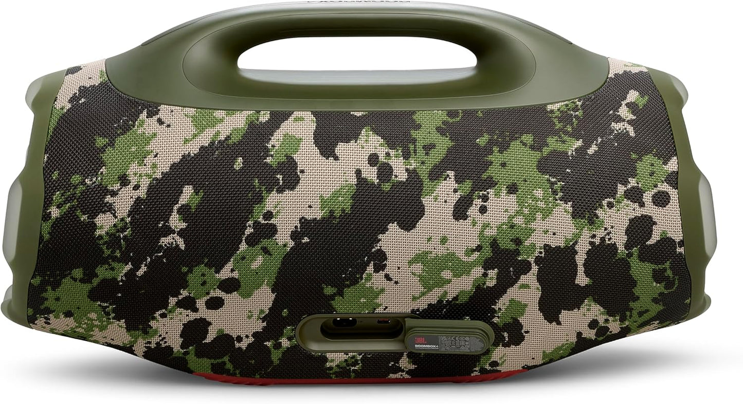 JBL Boombox 4 Portable Bluetooth Speaker - Squad