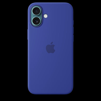 Apple iPhone 16 Plus Silicone Case with MagSafe - Ultramarine - MYYF3ZM/A (2024)