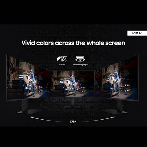 (Open Box) Samsung 27-in Odyssey G7 (G70D) 4K UHD 1ms Smart Gaming Monitor, LS27DG702ENXZA