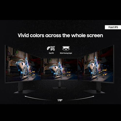 (Open Box) Samsung 27-in Odyssey G7 (G70D) 4K UHD 1ms Smart Gaming Monitor, LS27DG702ENXZA