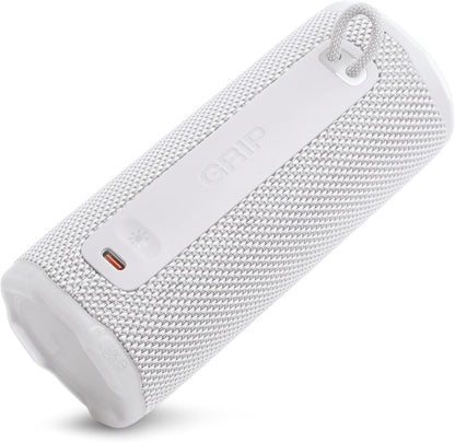 JBL Grip Portable Bluetooth Speaker IPX67 Waterproof & Dustproof; Auracast - White