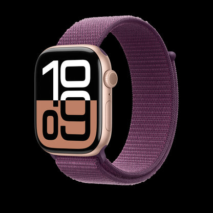 Apple 46mm Plum Sport Loop - MXL63AM/A (2024)