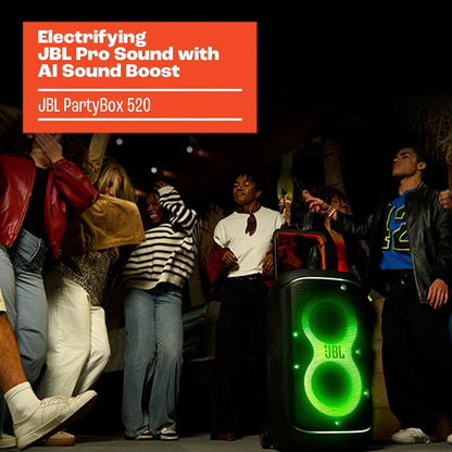 JBL Party Box 520 Portable Party Speaker