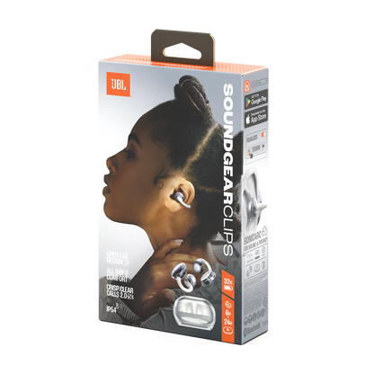 JBL Soundgear Clips Bluetooth Earbuds - White