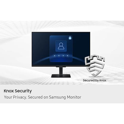Samsung 27-Inch M5 (M50F) FHD Smart Monitor with Streaming TV, Speakers, Black, LS27FM502ENXZA