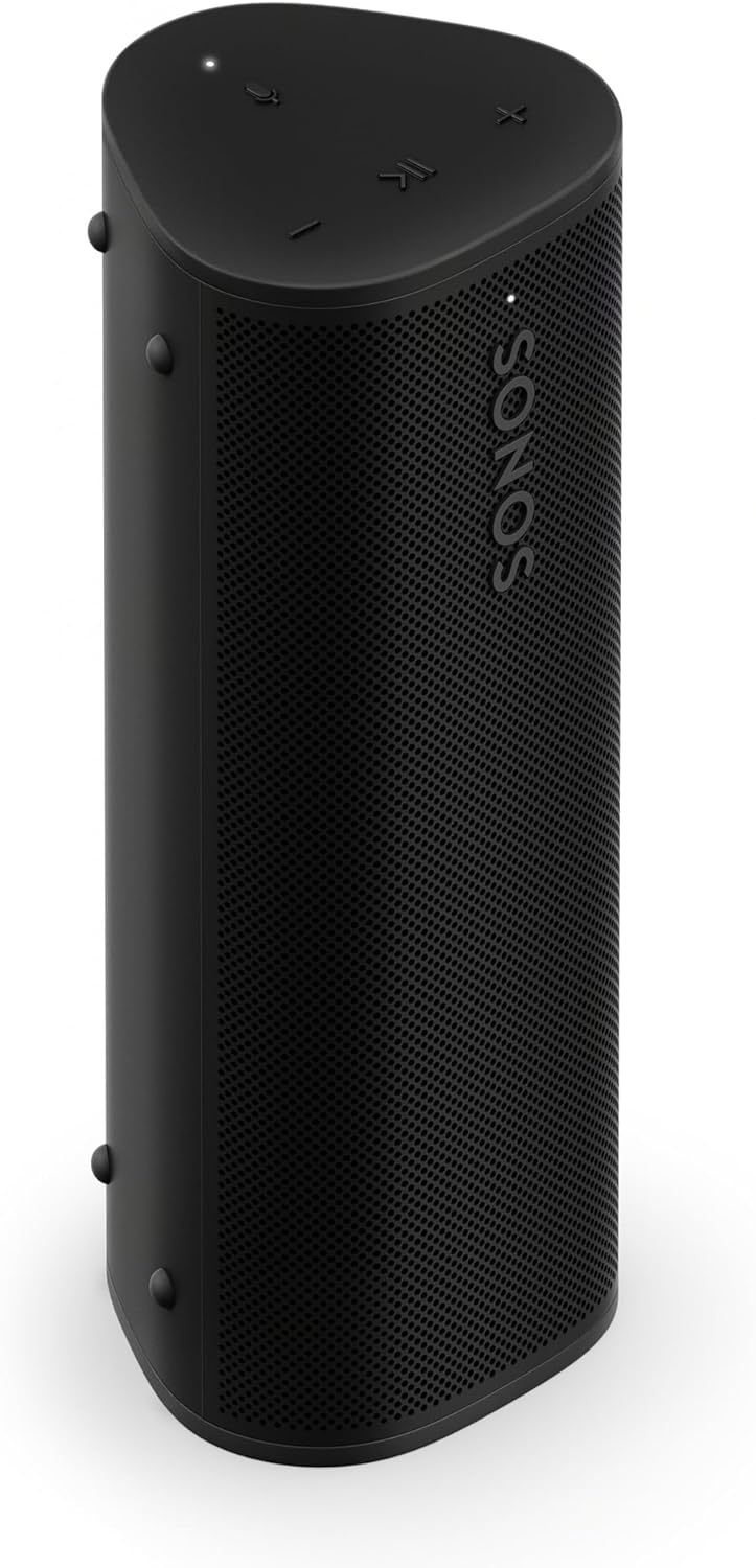 SONOS Roam 2 | Portable Waterproof Speaker - Black