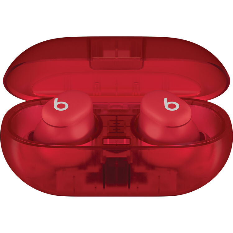 Beats Solo Buds - True Wireless Earbuds - Transparent Red