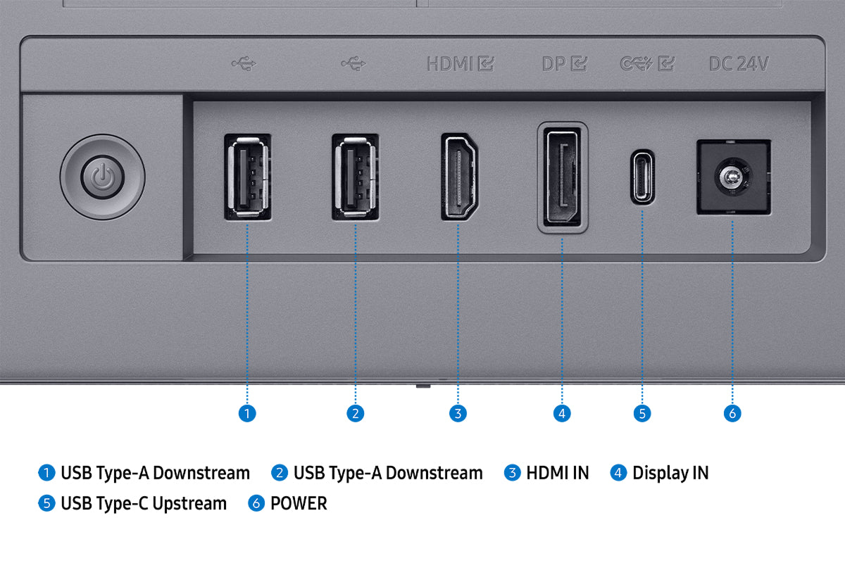 Samsung 32-in Smart Monitor M9 M90SF 4K OLED Samsung Vision AI - Black - LS32FM902SNXZA