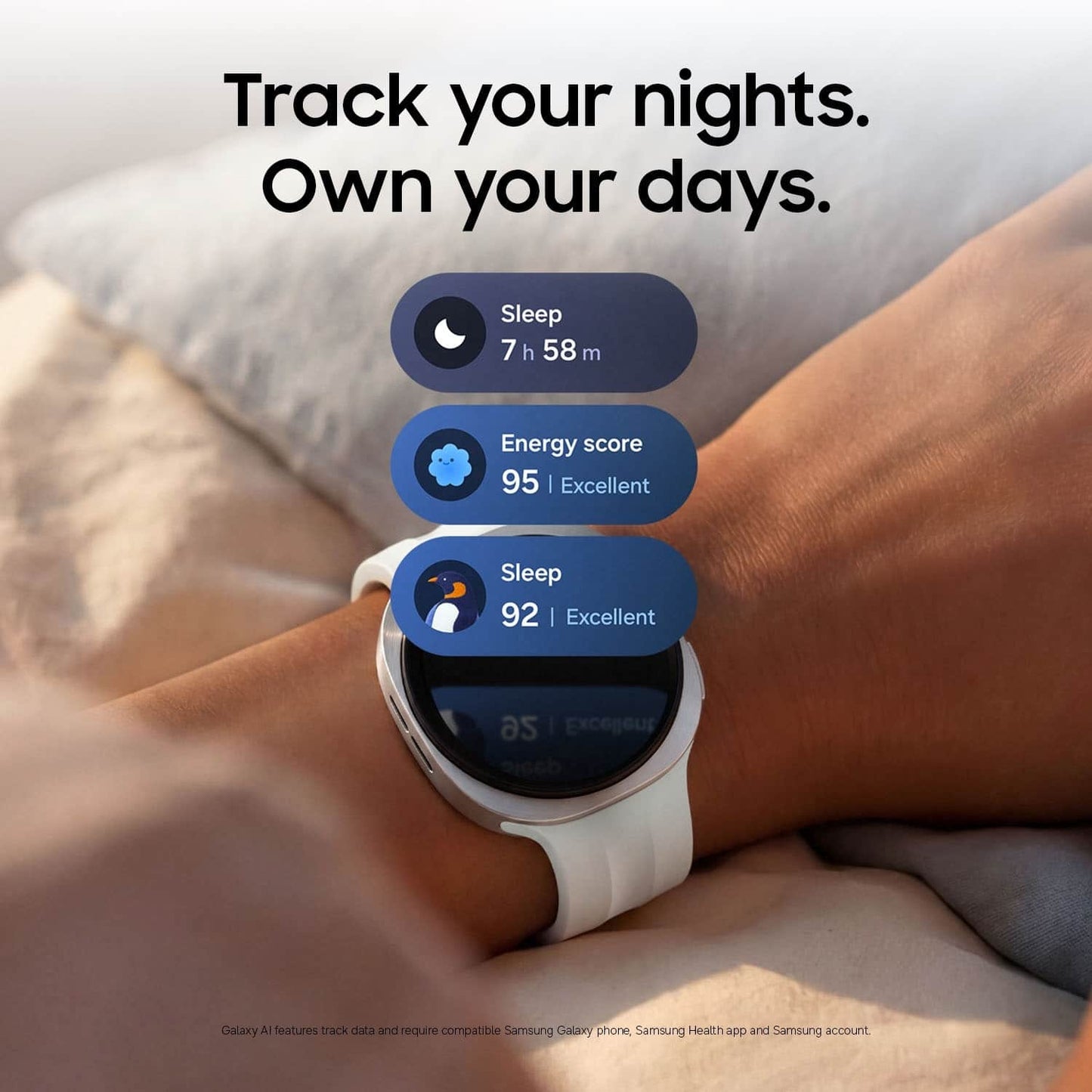 Samsung Galaxy Watch 9 44mm LTE - Graphite SM-L355UZKAXAA