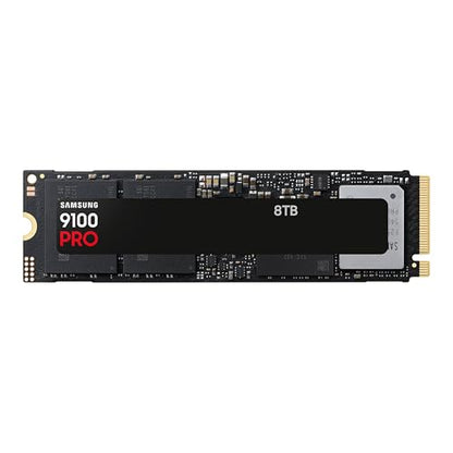 Samsung 8TB 9100 Pro Internal SSD Drive, PCIe 5.0 x4, NVMe 2.0 - MZ-VAP8T0B/AM
