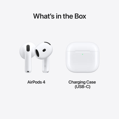 Apple AirPods 4 - MXP63LL/A (2024)