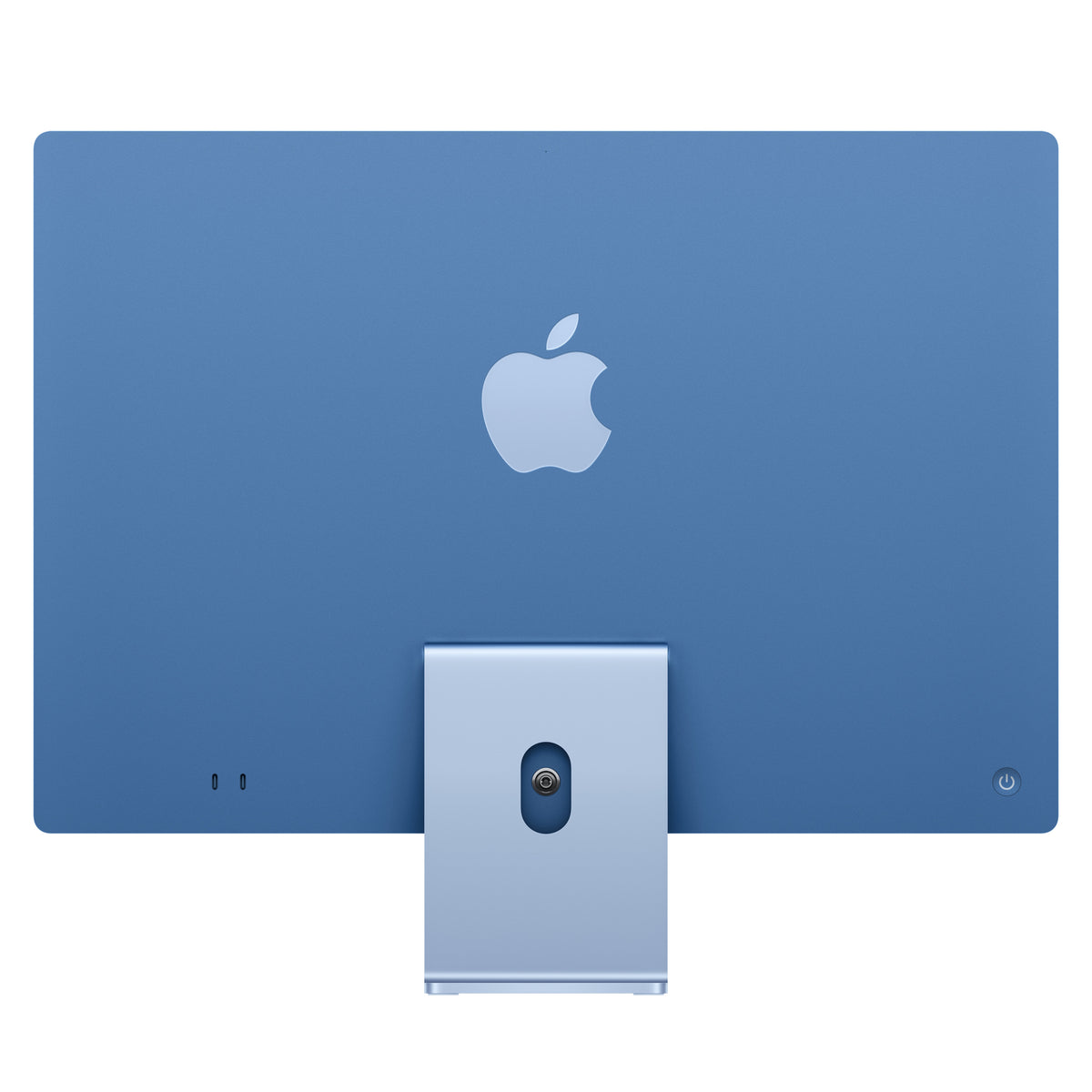 Apple 24-inch iMac with Retina 4.5K display: M6 chip with 10-core CPU and 10-core GPU, 16GB, 256GB SSD - Blue - MH094LL/A