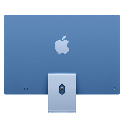 Apple 24-inch iMac with Retina 4.5K display: M6 chip with 10-core CPU and 10-core GPU, 16GB, 256GB SSD - Blue - MH094LL/A