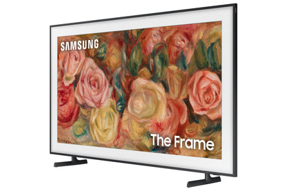 Samsung 85-in LS03D The Frame Smart TV Bundle with LS60D Music Frame Speaker (2024) - QN85LS03DAFXZA + HW-LS60D/ZA