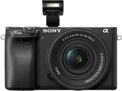 Sony Alpha a6400 with 16-50mm DSLR Camera - ILCE6400KB
