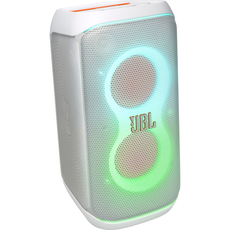 JBL PartyBox Club 120 Bluetooth Speaker - White