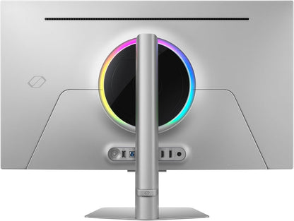 Samsung 32-Inch Odyssey QD-OLED G8 G81SF 4K 240Hz Gaming Monitor - LS32FG810SNXZA