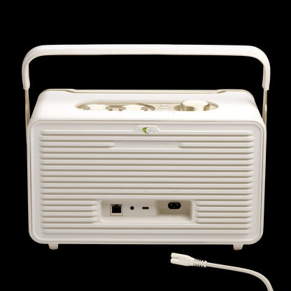 JBL Authentics 300 Alexa and Google Voice Enabled WiFi Speaker - White