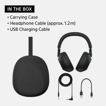 (Open Box) Sony WH-1000XM6 Wireless Noise Canceling Headphones - Black