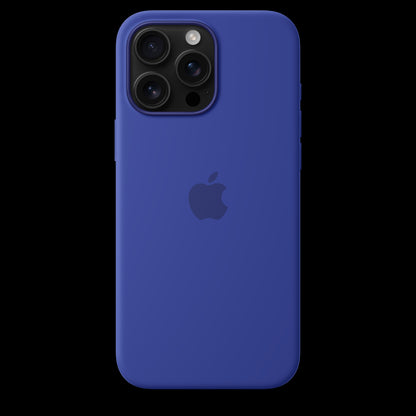 Apple iPhone 16 Pro Max Silicone Case with MagSafe - Ultramarine - MYYY3ZM/A (2024)