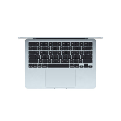 Apple 13-inch MacBook Air: Apple M5 chip w 10-core CPU - 8-core GPU, 512GB SSD, 16GB RAM - Sky Blue - MDHH4LL/A - (2026)