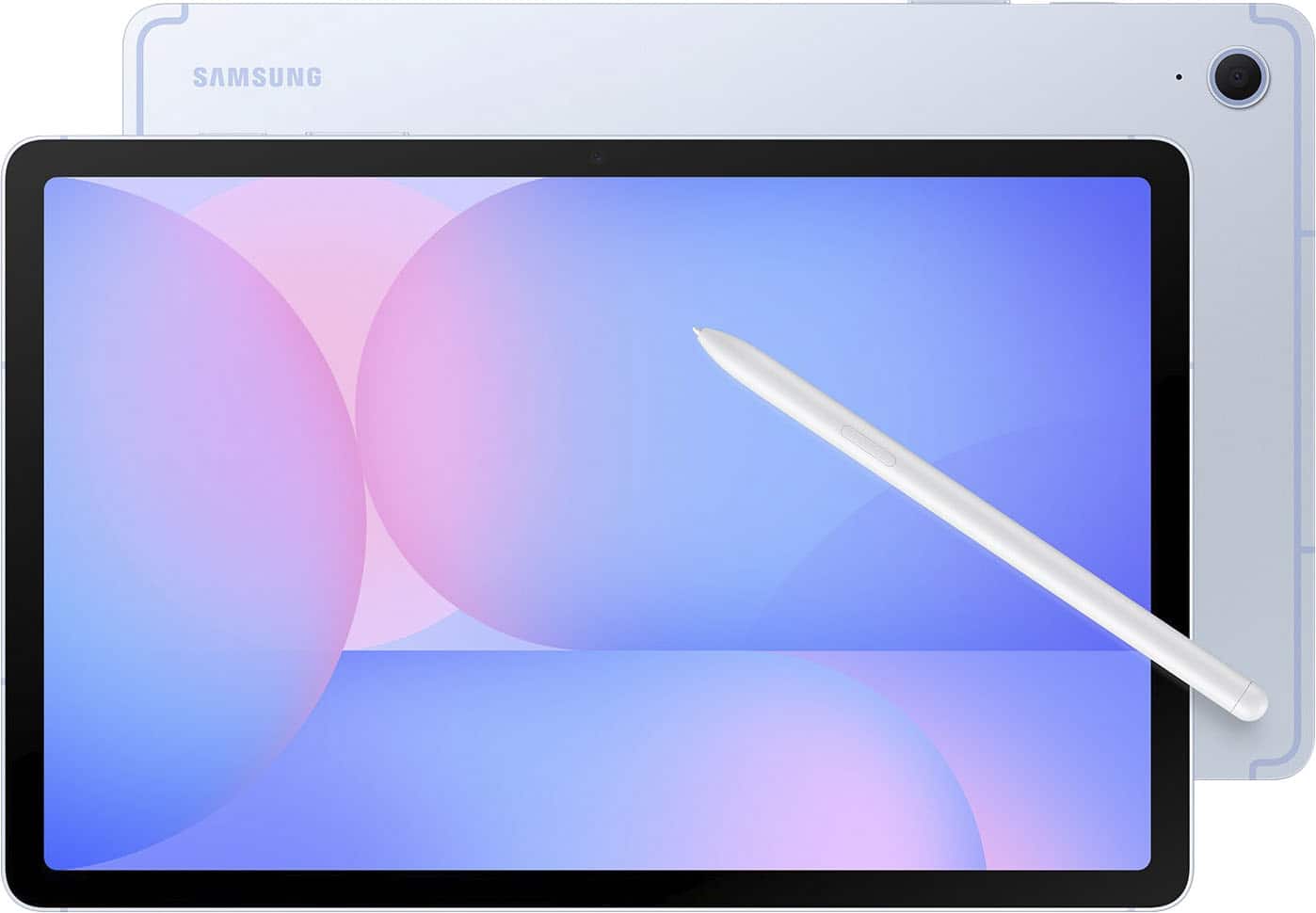 Samsung Galaxy Tab S10 FE 10.9" Tablet, 128 GB, Blue - SM-X520NLBAXAR