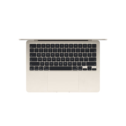 Apple 13-inch MacBook Air: Apple M5 chip w 10-core CPU - 10-core GPU, 1TB SSD, 24GB RAM - Starlight - MDHD4LL/A - (2026)