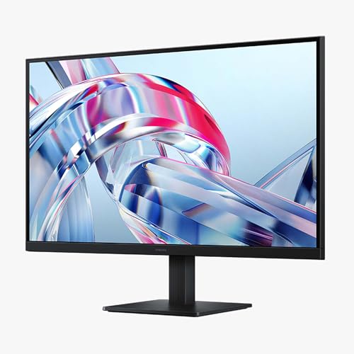 Samsung 27-in Computer Monitor - UHD, IPS, 60Hz, 1HDMI, 1DP, Simple Stand, Slim Design - LS27H70DEANXZA (2026)