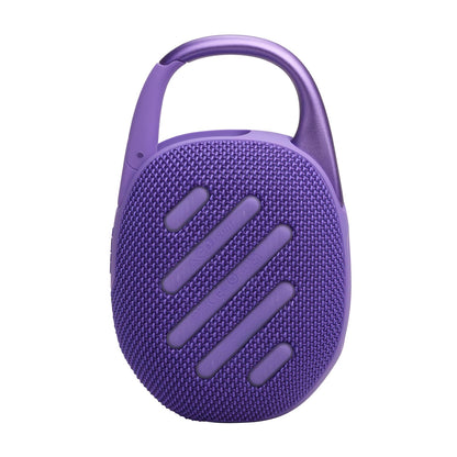 JBL Clip 5 - Ultra-Portable, Waterproof & Dustproof Bluetooth Speaker - Purple