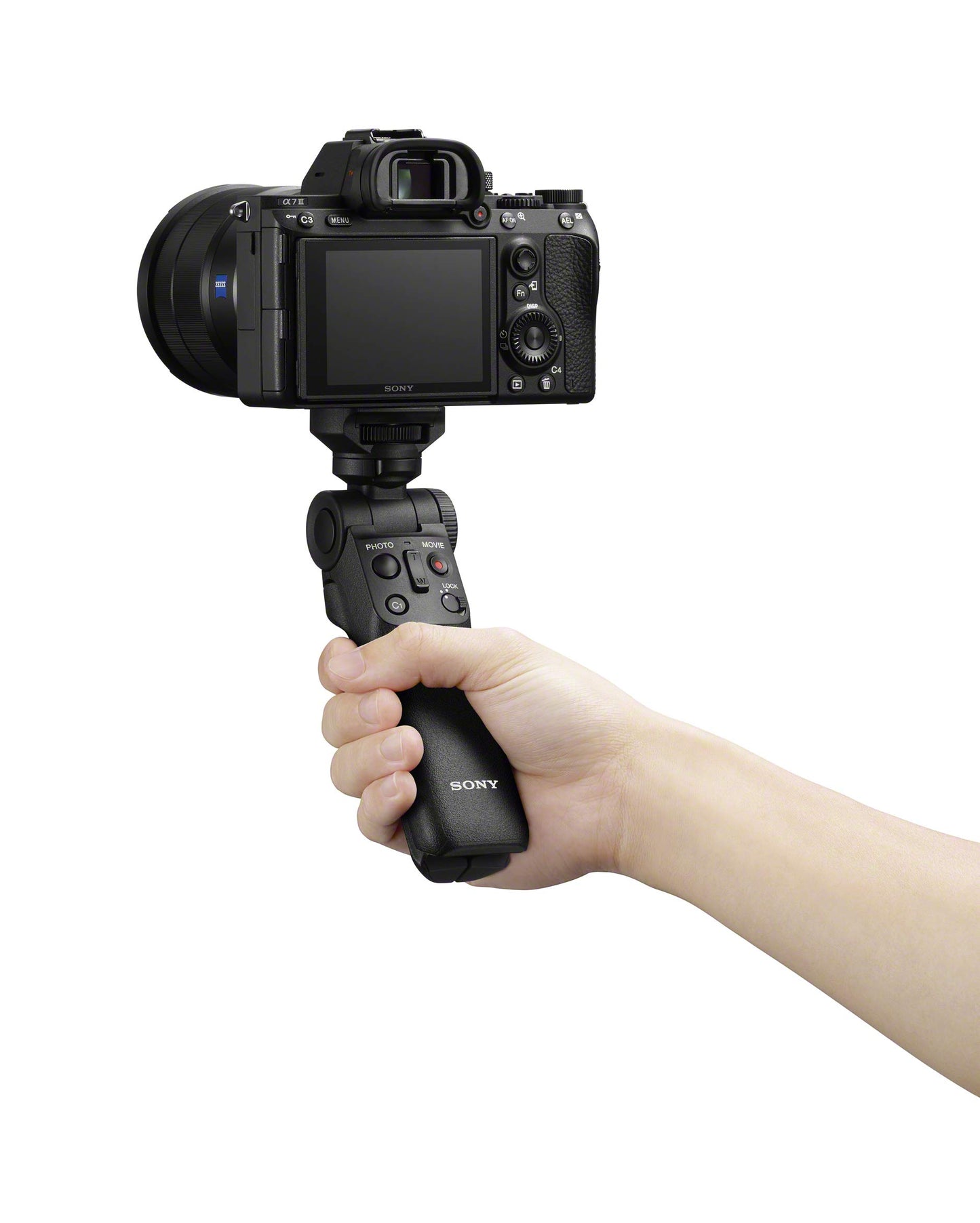 (Open Box) Sony GP-VPT2BT Wireless Bluetooth Shooting Grip and Tripod for Vlogging