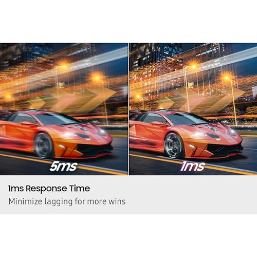 Samsung 27-in 4K IPS 180hz Dual Mode ,FHD 360Hz - LS27FG706ENXZA