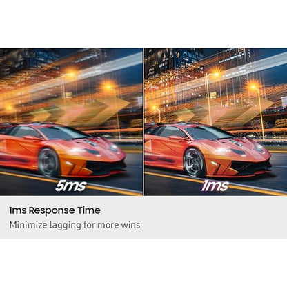 Samsung 27-in 4K IPS 180hz Dual Mode ,FHD 360Hz - LS27FG706ENXZA