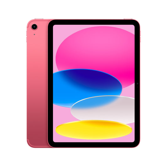 (Open Box) Apple 11-inch iPad Wi-Fi + Cellular 128GB - Pink (A16) - MD7J4LL/A - (11th Gen)