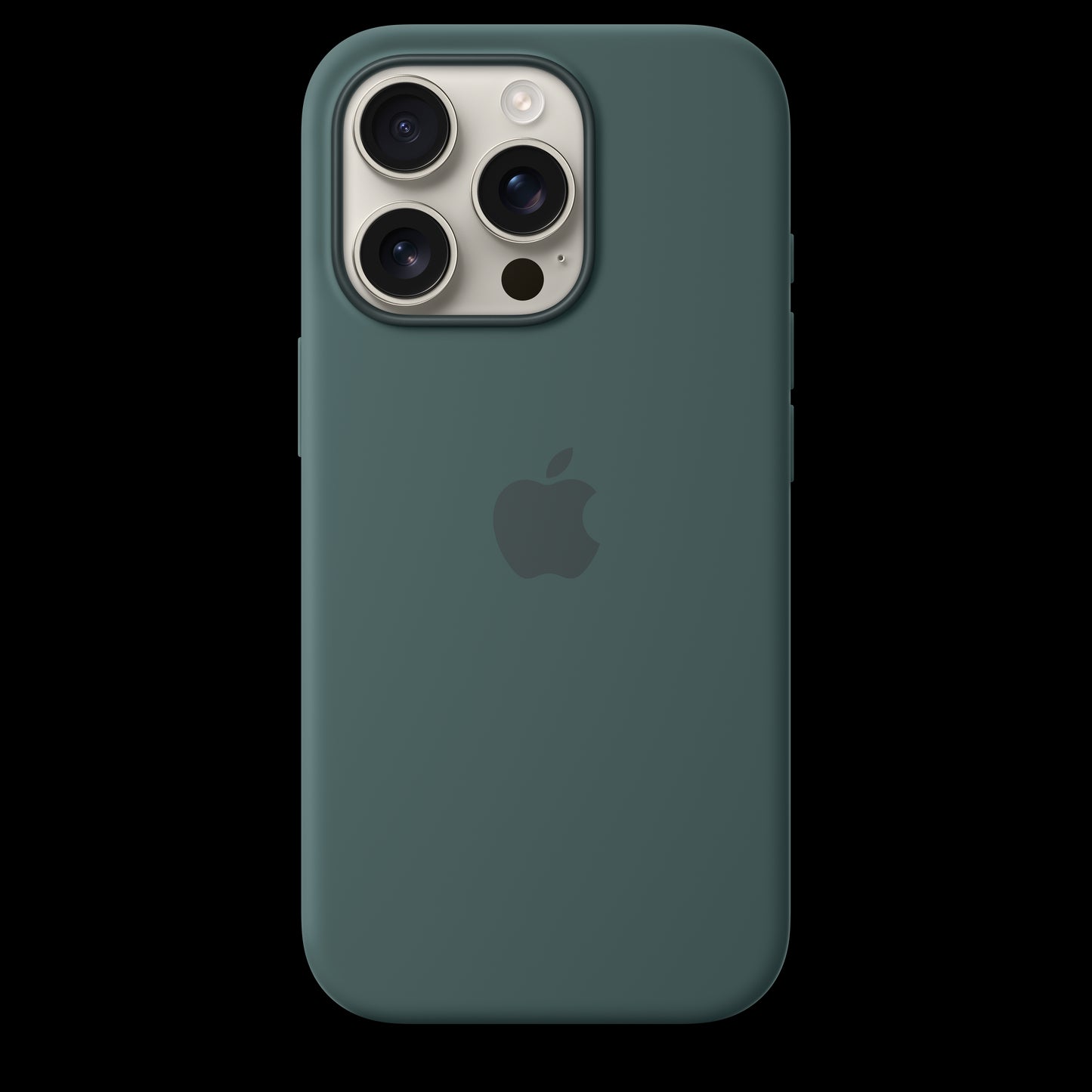 Apple iPhone 16 Pro Silicone Case with MagSafe - Lake Green - MYYR3ZM/A (2024)