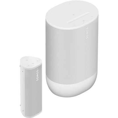 SONOS Portable Set | Roam 2 and Move 2 - White