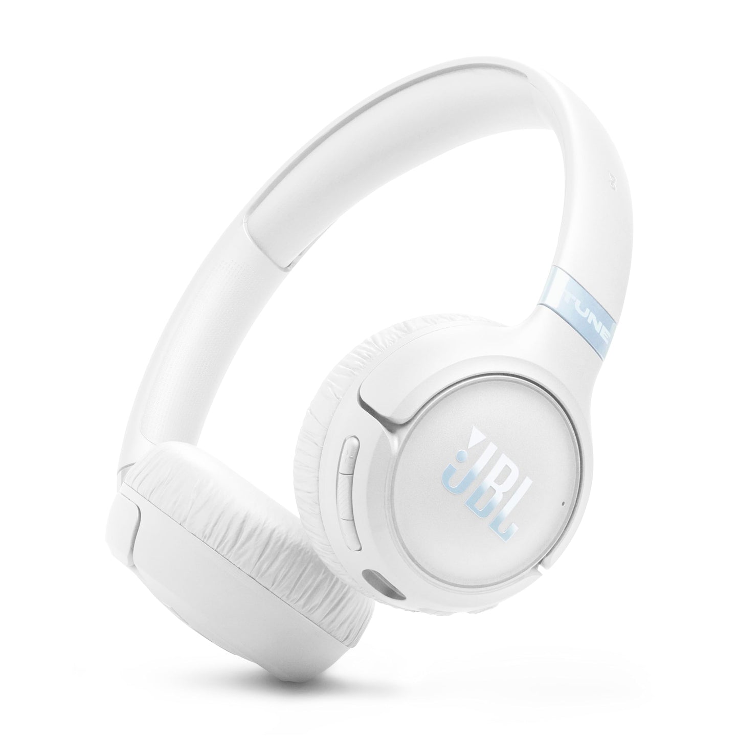 JBL Tune 680NCBT Active Noise Cancelling On Ear Bluetooth Headphone - White