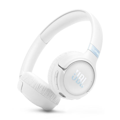 JBL Tune 680NCBT Active Noise Cancelling On Ear Bluetooth Headphone - White
