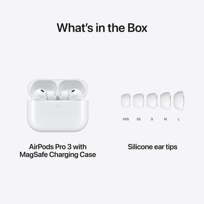 (Open Box) Apple AirPods Pro 3 - MFHP4LL/A