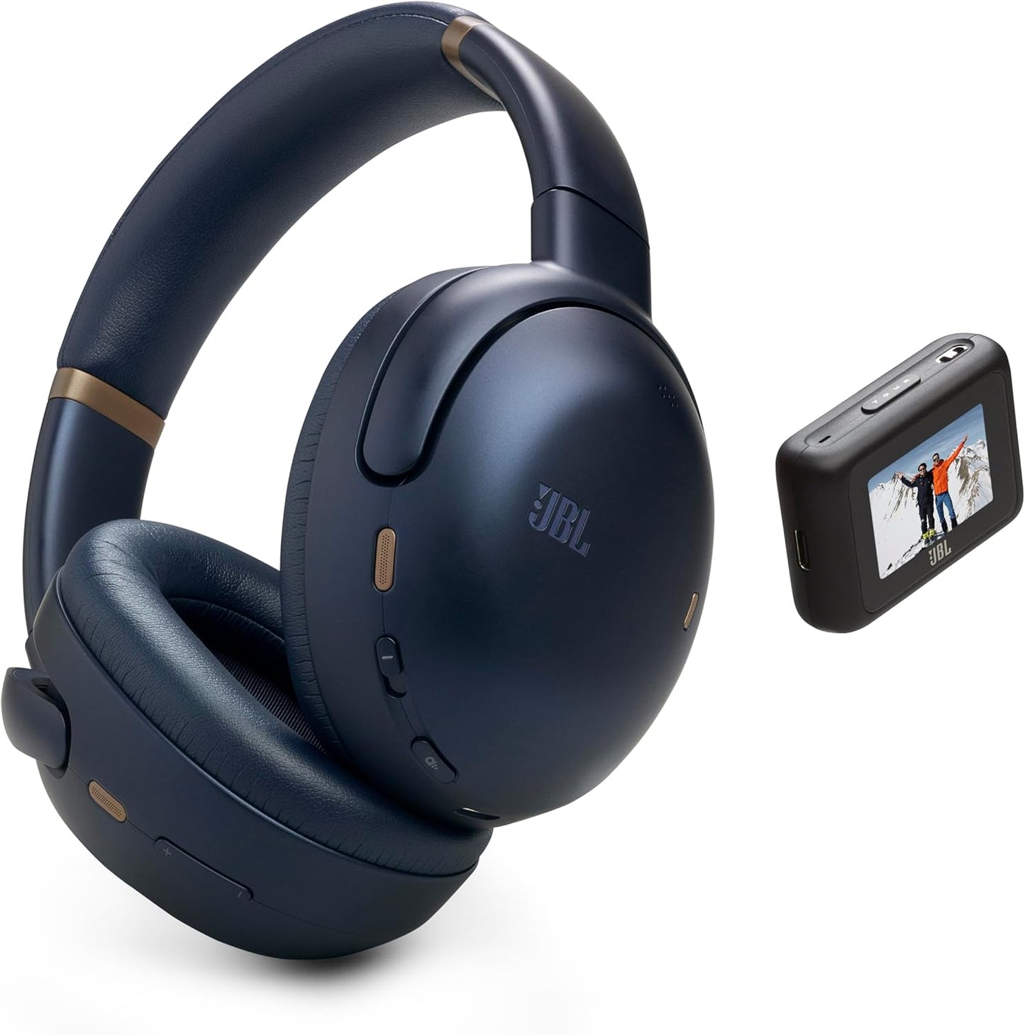 JBL Tour One M3 Over Ear Noise Cancelling Headphone w/ Smart Tx Control - Blue
