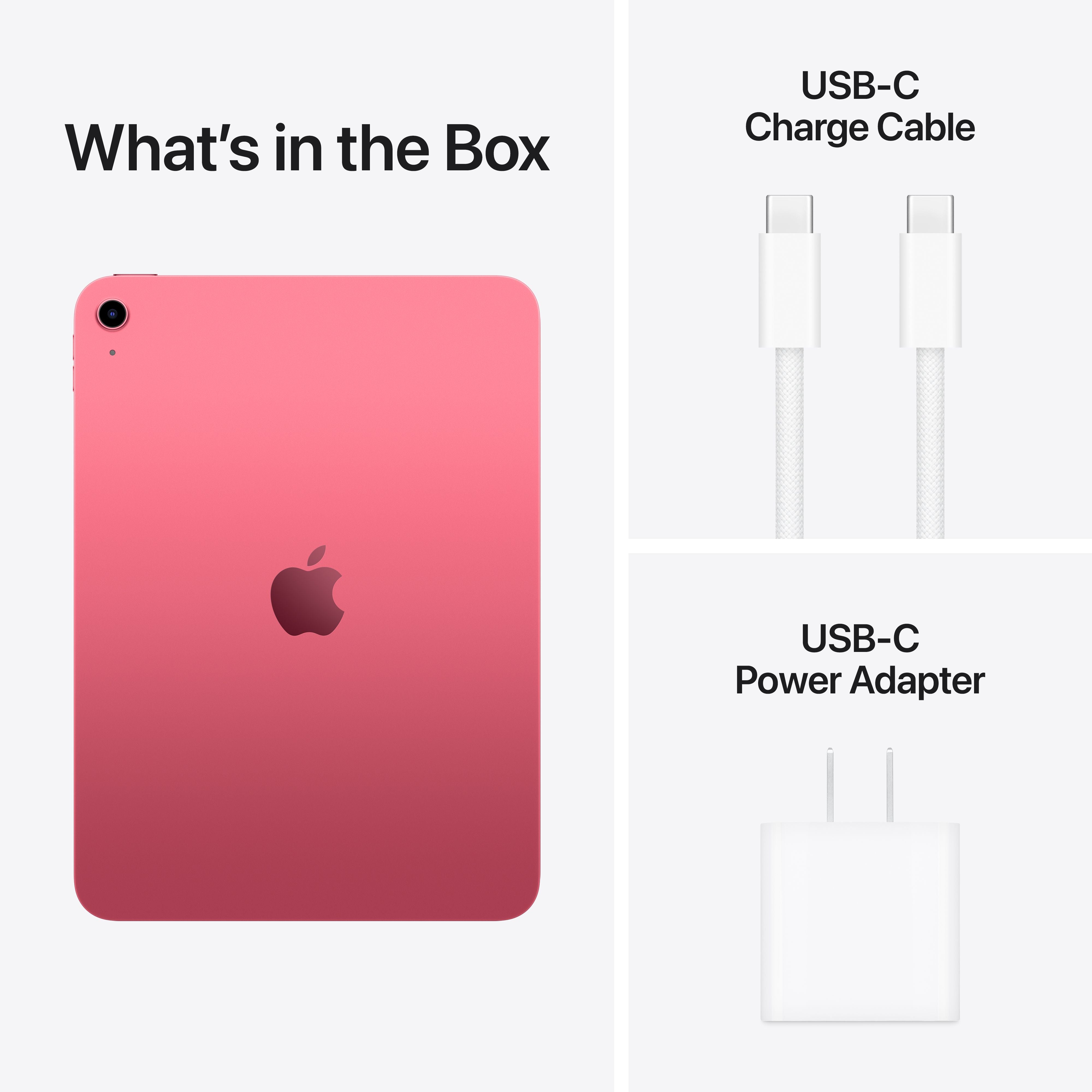 Apple 11-inch iPad Wi-Fi 512GB - Pink (A16) - MD5C4LL/A - (11th Gen)
