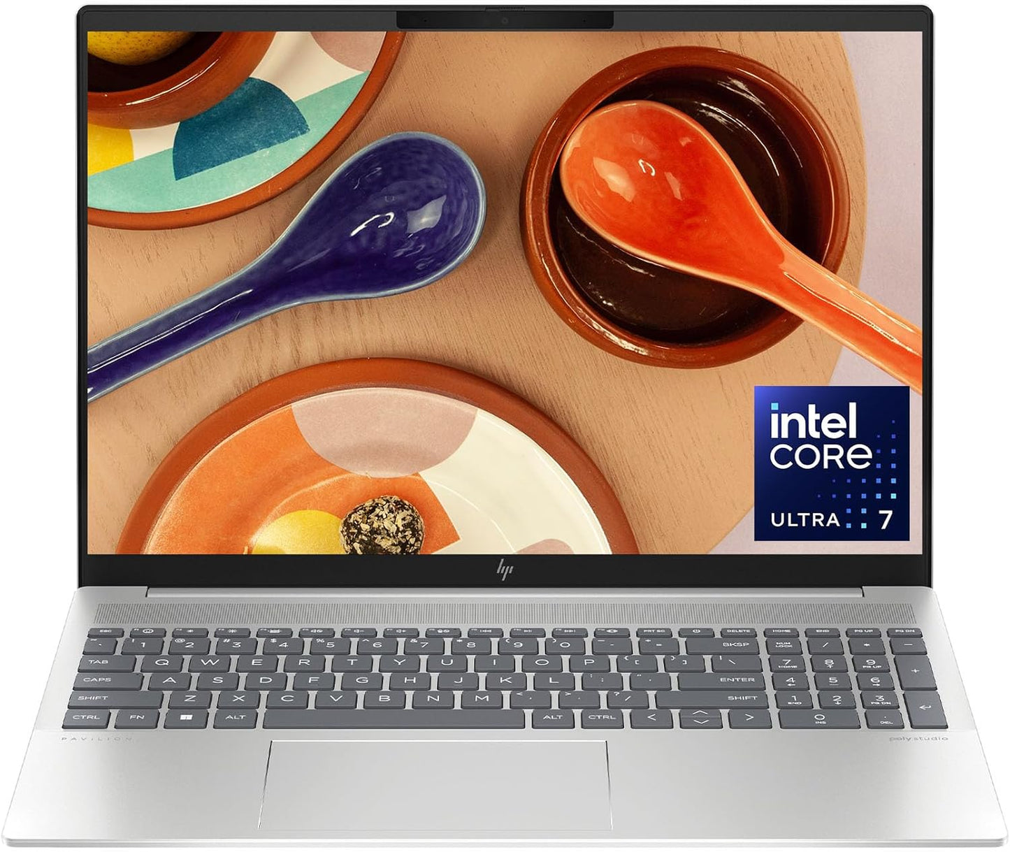 (Open Box) HP Pavilion Plus 16-in Laptop Computer - 16-ab1010nr (EVO) Ultra 7-155H 16.0" 16GB 512GB SSD