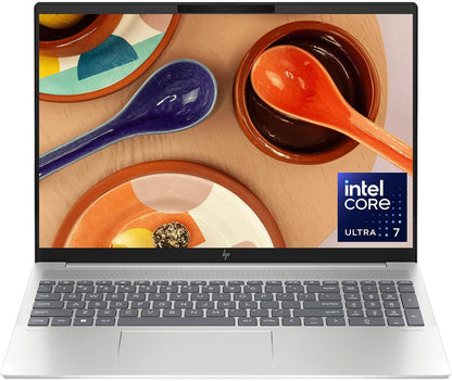 (Open Box) HP Pavilion Plus 16-in Laptop Computer - 16-ab1010nr (EVO) Ultra 7-155H 16.0" 16GB 512GB SSD