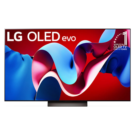 LG 65-in evo C4 Series OLED TV 4K - OLED65C4PUA (2024)