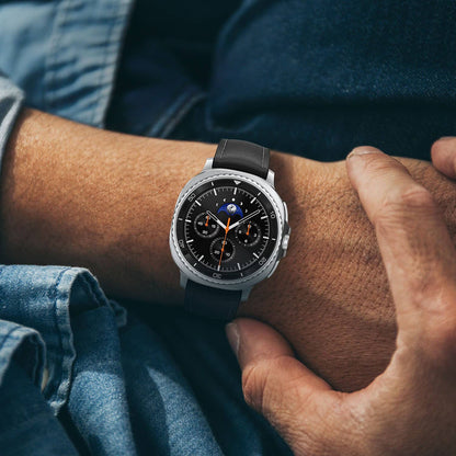 Samsung Galaxy Watch8 Classic Stainless Steel Smartwatch 46mm BT - Black - (2025, SM-L500NZKAXAA)