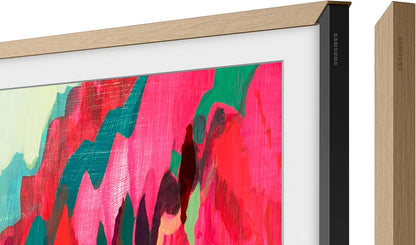Samsung 85-in The Frame Customizable Bezel - Modern Teak - VG-SCFF85TKBZA - (2025)