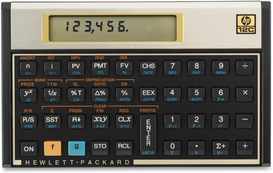 HP 12C Financial Calculator - HP12C#INT