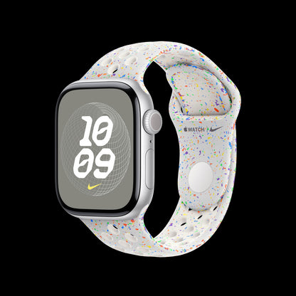 Apple 42mm Pure Platinum Nike Sport Band - M/L - MYJN3AM/A (2024)