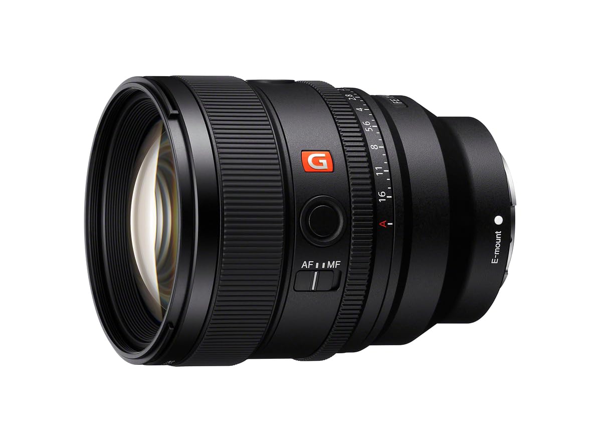 Sony SEL85F14GM2 FE 85mm F1.4 GM II DSLR Lens