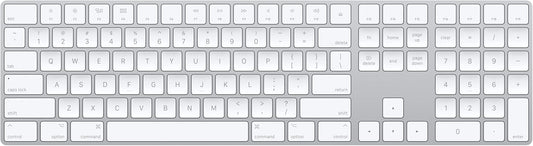 (Open Box) Apple Magic Keyboard and Numeric Keypad for models with Apple silicon - Silver - MXCJ3LL/A